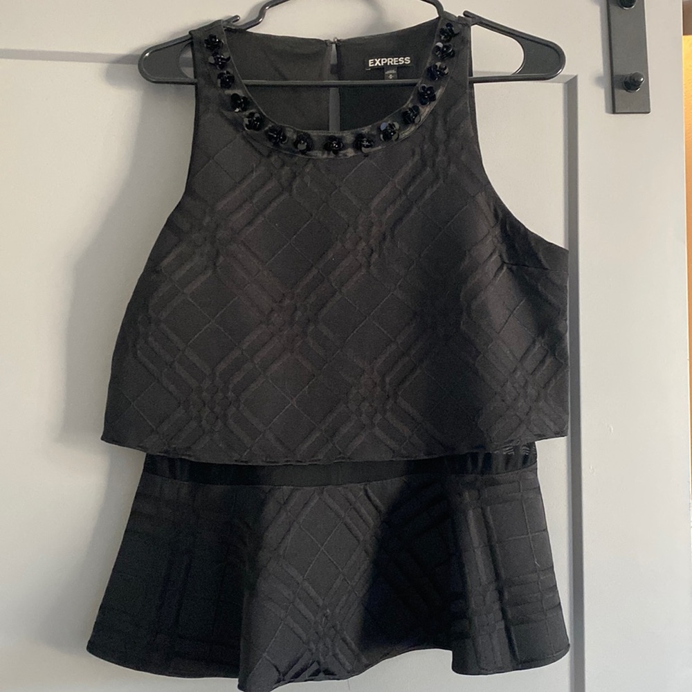 Womens Sleveless Blouse